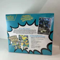 Pokemon TCG Mega Evolution - Ascended Heroes - Elite Trainer Box ETB - SEALED - Image 2