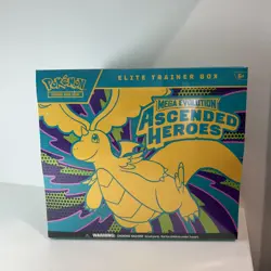Pokemon TCG Mega Evolution - Ascended Heroes - Elite Trainer Box ETB - SEALED - Image 1