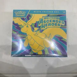 Pokemon TCG Mega Evolution - Ascended Heroes - Elite Trainer Box Factory Sealed - Image 1