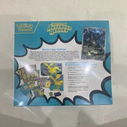Pokemon TCG Mega Evolution - Ascended Heroes - Elite Trainer Box Factory Sealed - Image 3