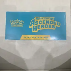 Pokemon TCG Mega Evolution - Ascended Heroes - Elite Trainer Box Factory Sealed - Image 5