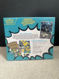 Pokemon TCG Mega Evolution Ascended Heroes Elite Trainer Box (ETB) Sealed - Image 3