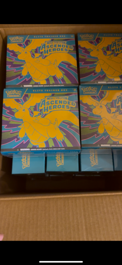 Pokemon TCG Mega Evolution - Ascended Heroes - Elite Trainer Box [ETB] ✅SEALED✅ - Image 1
