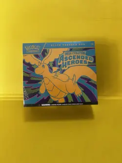 Pokemon TCG Mega Evolution: Ascended Heroes Elite Trainer Box ETB. New. Sealed - Image 1