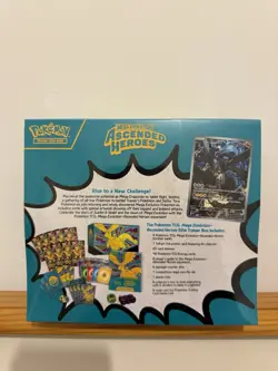 Pokemon TCG Mega Evolution: Ascended Heroes Elite Trainer Box (SEALED) - Image 2