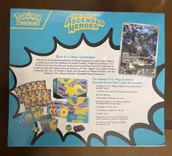 Pokemon TCG Elite Trainer Box Mega Evolution Ascended Heroes New Sealed 🔥 - Image 3