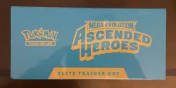 Pokemon TCG Elite Trainer Box Mega Evolution Ascended Heroes New Sealed 🔥 - Image 4