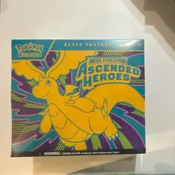 Pokemon TCG Mega Evolution Ascended Heroes Elite Trainer Box New & Sealed - Image 1