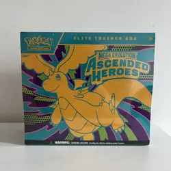 Pokemon TCG Mega Evolution Ascended Heroes Elite Trainer Box ETB – New & Sealed - Image 1