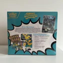 Pokemon TCG Mega Evolution Ascended Heroes Elite Trainer Box ETB – New & Sealed - Image 2