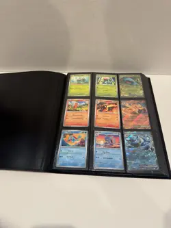 Pokemon SV 151 Complete Base Set 165/165 with 8 energy cards - Image 1