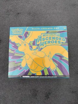 Pokemon TCG Mega Evolution: Ascended Heroes Elite Trainer Box (ETB) – Sealed - Image 1