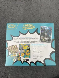 Pokemon TCG Mega Evolution: Ascended Heroes Elite Trainer Box (ETB) – Sealed - Image 2