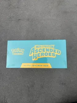 Pokemon TCG Mega Evolution: Ascended Heroes Elite Trainer Box (ETB) – Sealed - Image 4