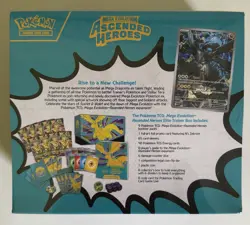 Pokemon TCG Mega Evolution Ascended Heroes Elite Trainer Box New Sealed! - Image 2
