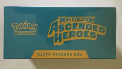 Pokemon TCG Mega Evolution Ascended Heroes Elite Trainer Box New Sealed! - Image 3