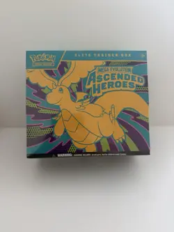 Pokemon TCG Mega Evolution Ascended Heroes Elite Trainer Box Sealed HAS A TEAR - Image 1