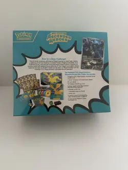 Pokemon TCG Mega Evolution Ascended Heroes Elite Trainer Box Sealed HAS A TEAR - Image 2