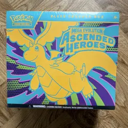 Pokemon TCG Mega Evolution Ascended Heroes Elite Trainer Box New & Sealed - Image 1