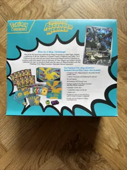 Pokemon TCG Mega Evolution Ascended Heroes Elite Trainer Box New & Sealed - Image 2