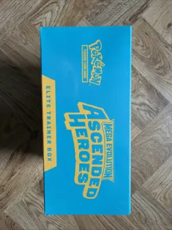 Pokemon TCG Mega Evolution Ascended Heroes Elite Trainer Box New & Sealed - Image 5