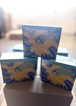 5x Mega Evolution Ascended Heroes ETB Elite Trainer Box Lot Pokemon TCG Sealed - Image 1