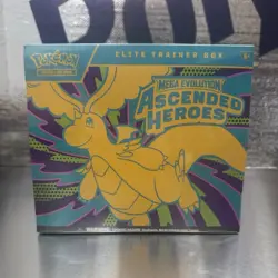 Pokemon TCG Mega Evolution Ascended Heroes Elite Trainer Box *SEALED* - Image 1