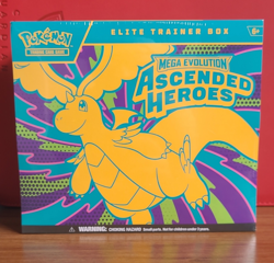 Pokemon TCG Mega Evolution Ascended Heroes Elite Trainer Box 2026 - New & Sealed - Image 1