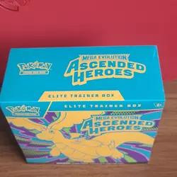Pokemon TCG Mega Evolution Ascended Heroes Elite Trainer Box 2026 - New & Sealed - Image 2
