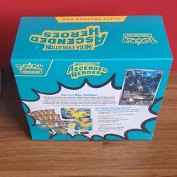 Pokemon TCG Mega Evolution Ascended Heroes Elite Trainer Box 2026 - New & Sealed - Image 3