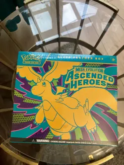 Pokemon TCG Mega Evolution: Ascended Heroes Elite Trainer Box New Sealed - Image 1