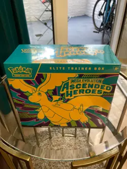 Pokemon TCG Mega Evolution: Ascended Heroes Elite Trainer Box New Sealed - Image 2