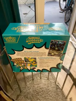 Pokemon TCG Mega Evolution: Ascended Heroes Elite Trainer Box New Sealed - Image 3