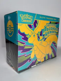 Pokemon Mega Evolution Ascended Heroes Elite Trainer Box ETB Sealed TCG - Image 1