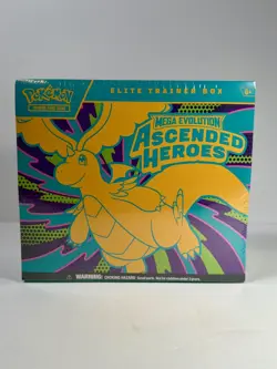Pokemon Mega Evolution Ascended Heroes Elite Trainer Box ETB Sealed TCG - Image 2