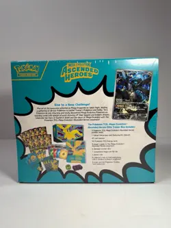 Pokemon Mega Evolution Ascended Heroes Elite Trainer Box ETB Sealed TCG - Image 3