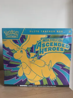 Pokemon TCG Mega Evolution Ascended Heroes Elite Trainer Box/ETB - New & Sealed - Image 1
