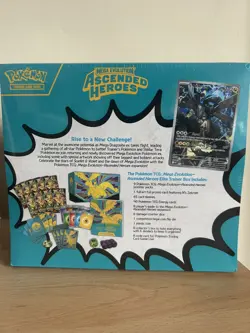 Pokemon TCG Mega Evolution Ascended Heroes Elite Trainer Box/ETB - New & Sealed - Image 5