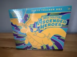 Pokemon TCG Mega Evolution Ascended Heroes Elite Trainer Box/ETB - New & Sealed - Image 1