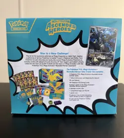 Pokemon TCG Mega Evolution Ascended Heroes Elite Trainer Box Sealed - Image 2