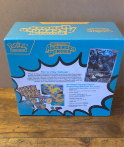 Pokemon TCG Mega Evolution Ascended Heroes Elite Trainer Box - New & Sealed - Image 3