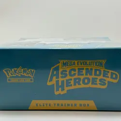 Pokemon TCG: Mega Evolution Ascended Heroes Elite Trainer Box ETB New Sealed - Image 5