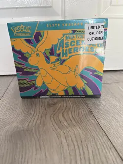 Pokemon TCG: Mega Evolution Ascended Heroes Elite Trainer Box SEALED - Image 1