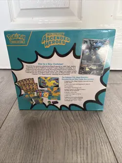 Pokemon TCG: Mega Evolution Ascended Heroes Elite Trainer Box SEALED - Image 4