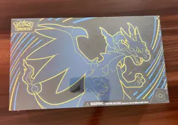 New Sealed Pokemon Charizard X EX Ultra Premium Collection UPC Tear/Rip On Box 3 - Image 1