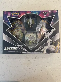 Arceus V Figure Collection Box - Pokemon TCG - New/Sealed - Image 1