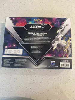 Arceus V Figure Collection Box - Pokemon TCG - New/Sealed - Image 2
