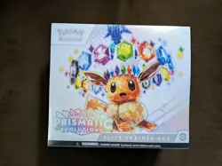 Pokemon - Prismatic Evolutions Elite Trainer Box ETB Factory Sealed - Image 1