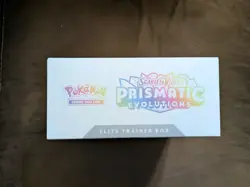 Pokemon - Prismatic Evolutions Elite Trainer Box ETB Factory Sealed - Image 3