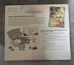 Pokemon PRISMATIC EVOLUTION ELITE TRAINER ETB BOX SEALED IN HAND Offers WELCOME - Image 2